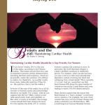 NH Magazine Article (pg 1)
Student Work