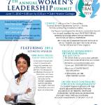 NE Women's
Leadership Institute - 
Event Poster
