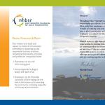 NH Businesses for 
Social Responsibility - 
Programs Brochure (Outside)